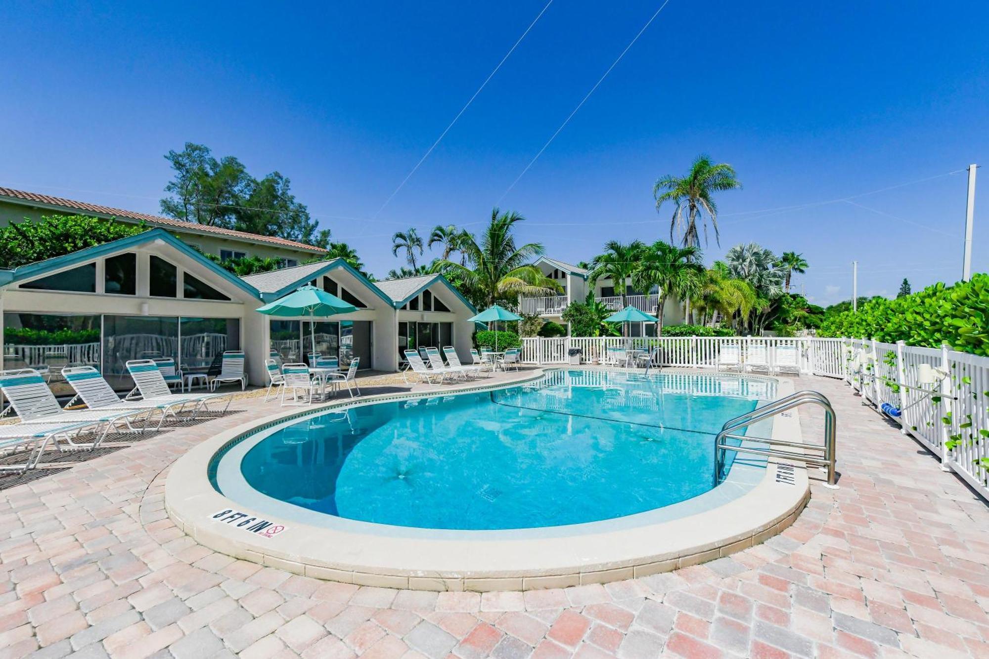 Villa Coconuts Poolside #115 Holmes Beach Exterior foto